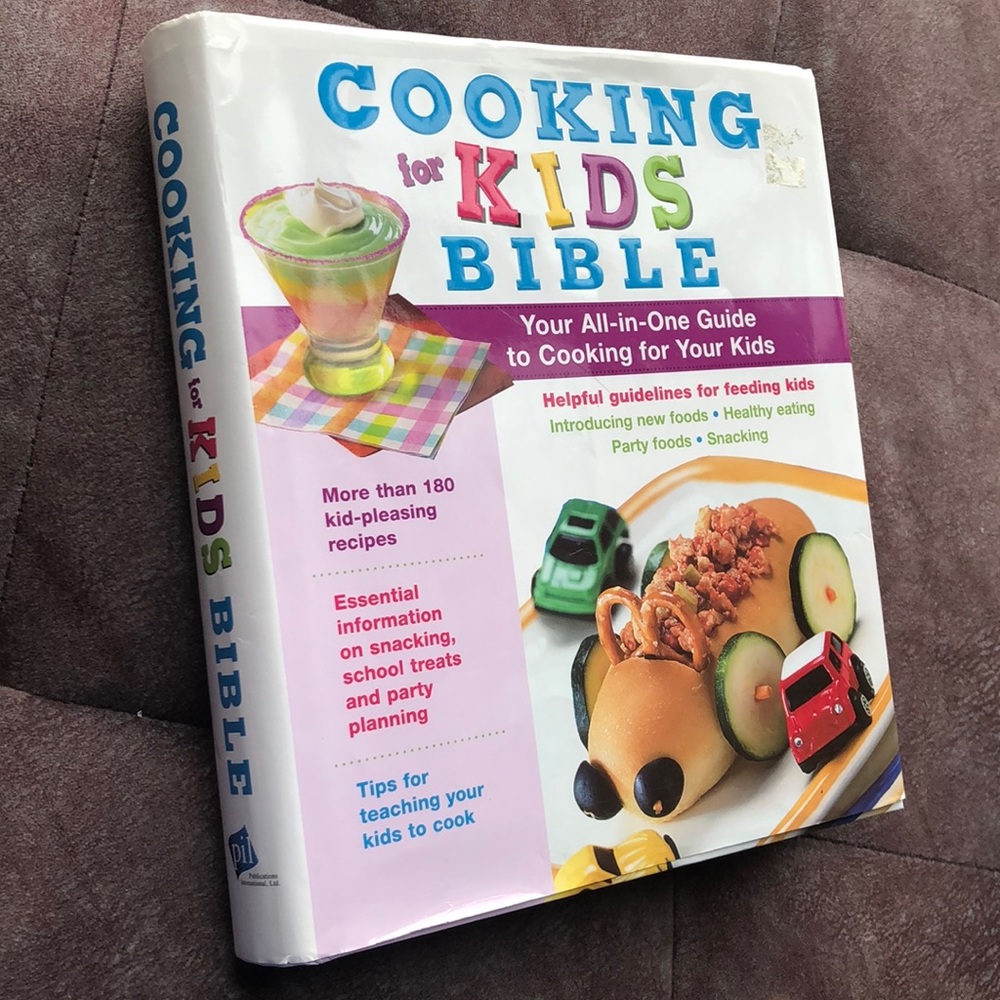 Cooking for Kids Bible